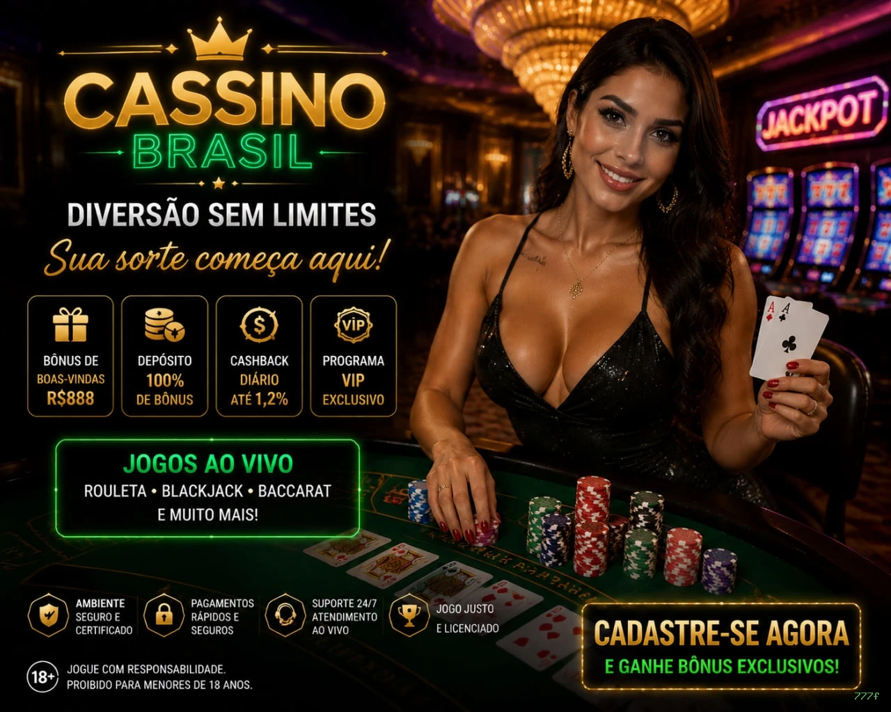 Plataforma 777f - cassino e apostas